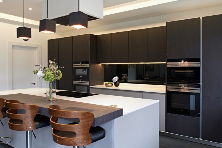 کابینت آشپزخانه مات مناسب آشپزخانه سنتی و مدرن
