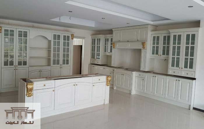 کابینت ممبران سفید