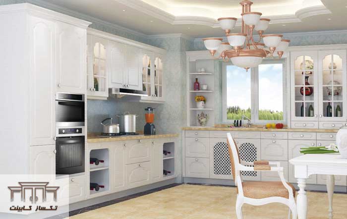 کابینت ممبران سفید