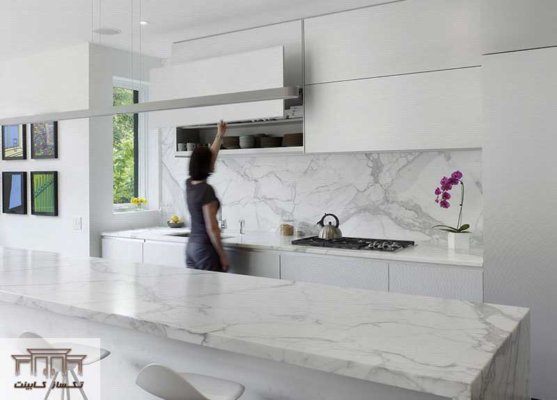 تغییر رنگ کابینت های گلاس