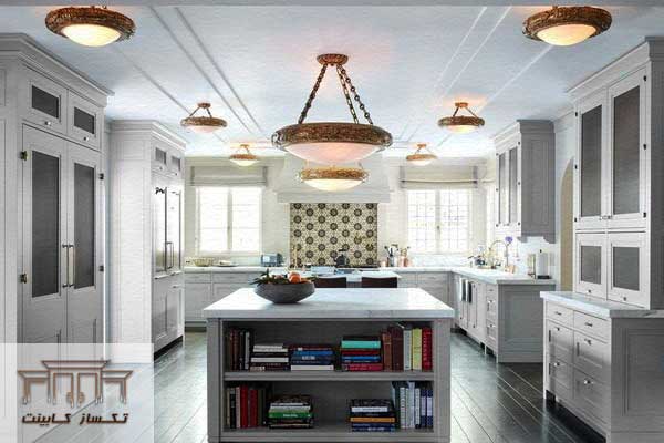 جدیدترین مدل کابینت سفید
