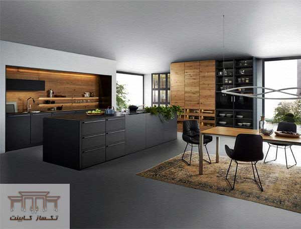جدیدترین مدل کابینت چوبی