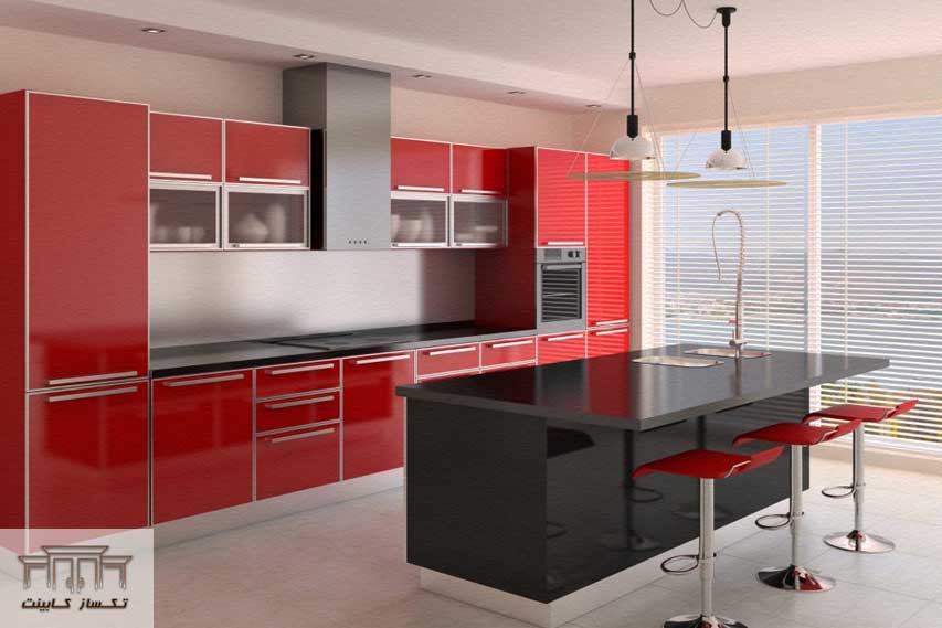 جدیدترین مدل کابینت های گلاس