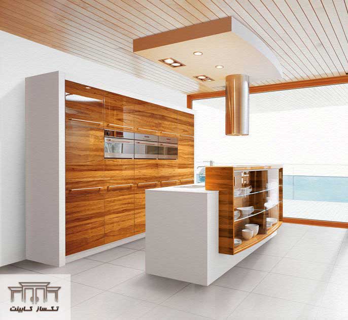 جدیدترین مدل کابینت چوبی