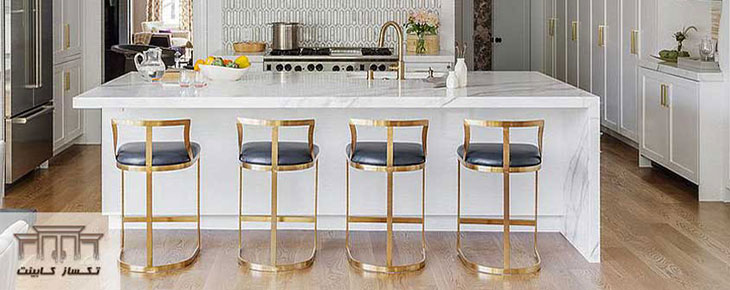 جدیدترین و بهترین مدل های صندلی اپن آشپزخانه